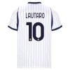 Maillot de Foot Inter Milan Lautaro 10 Exterieur 2026-27 Maillot de Foot Inter Milan Lautaro 10 Exterieur 2026-27